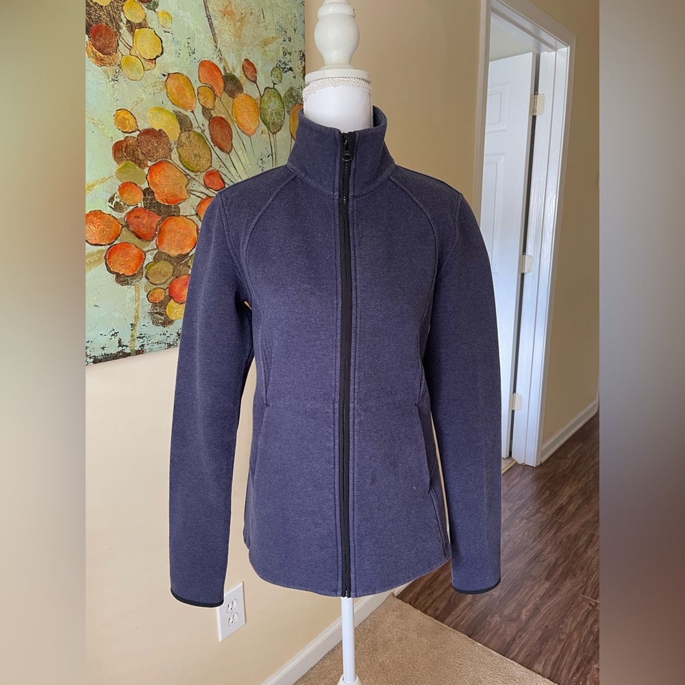 lululemon athletica Women's Full-Zip Jacket - Navy Blue
